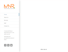 Tablet Screenshot of mnrinc.us